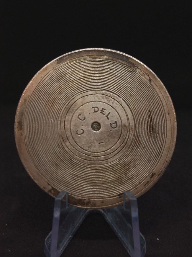 Medalla Círculo Crítico del Disco RCA Víctor Uruguay 1962 Bronce Plateado