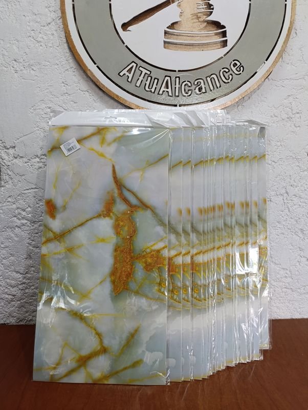 Lote siguiente: Adhesivo de placa 60 x 30 cm