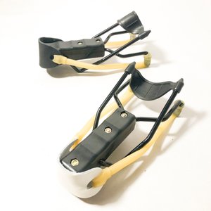 Dos Tiradoras Deportivas con Mango de Plástico Negro - imagen 3
