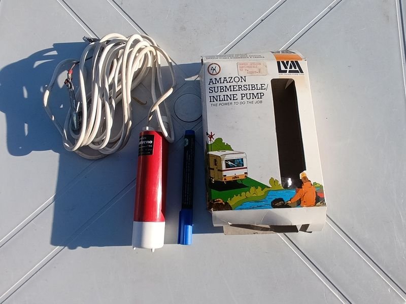 Bomba sumergible miniatura Amazon - imagen 4