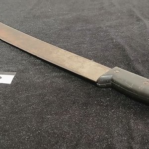 Machete Tramontina de Acero con Mango Negro - imagen 5