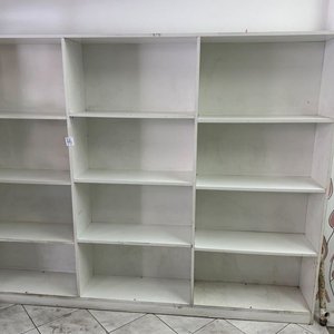 Estantería Blanca con Reparticiones - imagen 4