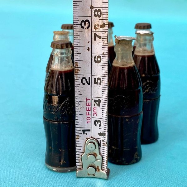 Botellas de Coca Cola pequeñas y originales - imagen 4