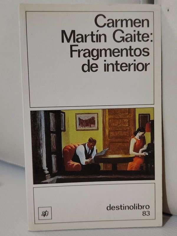 Libro Fragmentos del Interior de Carmen Martín Gaite - imagen 1