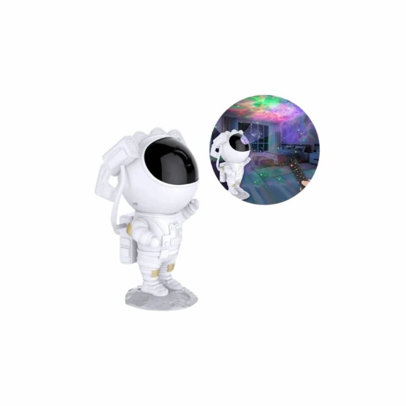 Proyector de Galaxia Astronauta con Control Remoto