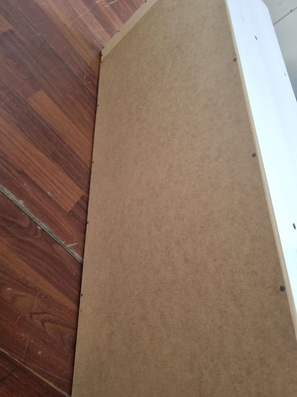 Alacena Aerea Dos Puertas - Mueble de Dos Puertas con Estantería Abierta - imagen 5