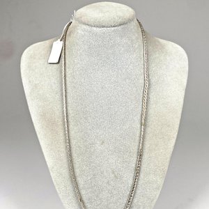 Cadena de Plata 54 cm - Elegante Accesorio de Joyería - imagen 2