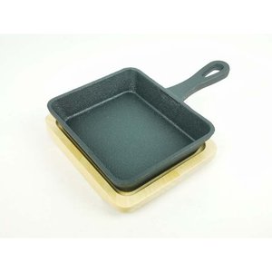 Lote anterior: Sarten de hierro c/base madera 12cm ancho