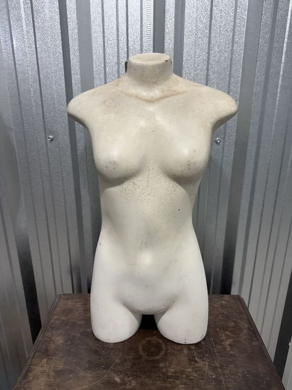 Maniqui torso femenino sin extremidades