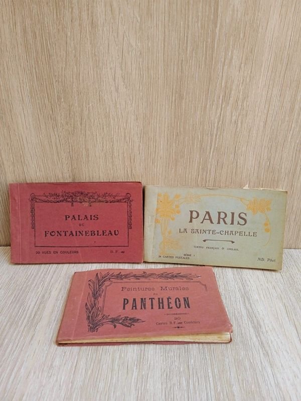 Lote anterior: Colección de libros postales franceses completos