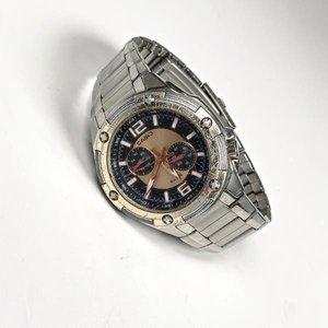 Lote siguiente: Reloj Casio Caballero Malla Metal Dorado y Negro