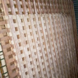 Seis rejillas madera eucalipto 200 x 240 cm y 175 x 300 cm - imagen 3