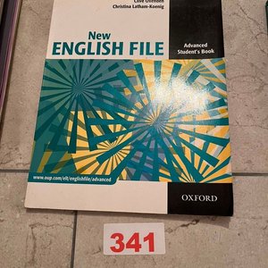Lote siguiente: New English File Advanced Student's Book - Curso de Inglés C1