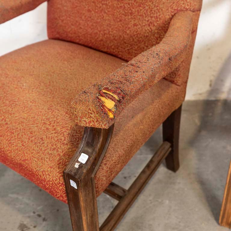 Sillones de madera para retapizar - imagen 3