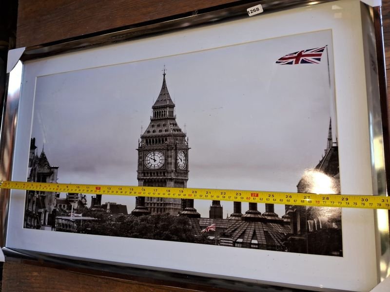 Cuadro decorativo de Big Ben en Londres - imagen 2