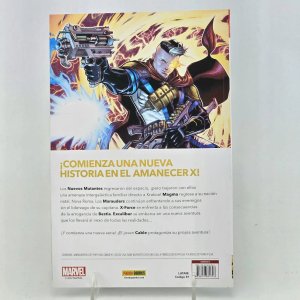 X-Men Amanecer X Parte 10 Cómic Marvel - imagen 4