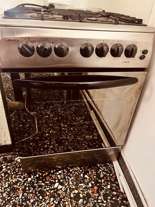 Cocina a Gas James Combinada C-225 G2