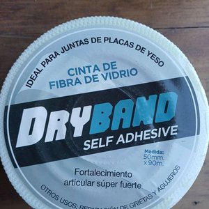 Lote anterior: Cinta de Fibra de Vidrio Dryband Autoadhesiva para Juntas de Yeso