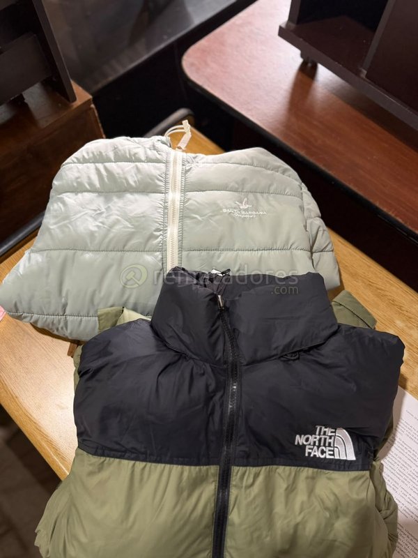 Campera "The North Face" y "Santa Barbara Polo & Racquet Club"