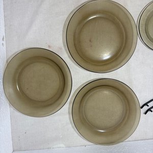 Set de Mate y Vajilla de Vidrio Ámbar - imagen 6