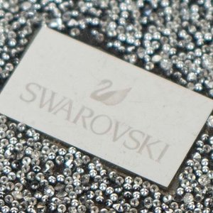 Funda para Celular Swarovski Brillante Plateada - imagen 2