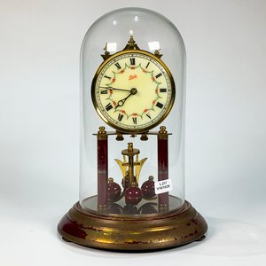 Lote anterior: Reloj de Sobremesa Schatz con Redoma de Vidrio y Esfera Esmaltada