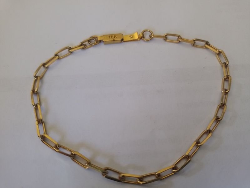 Pulsera de Oro con Marcado 18K - imagen 3