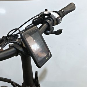 Bicicleta Eléctrica Plegable MATE.BIKE Beige 750W Nueva con Caja - imagen 2