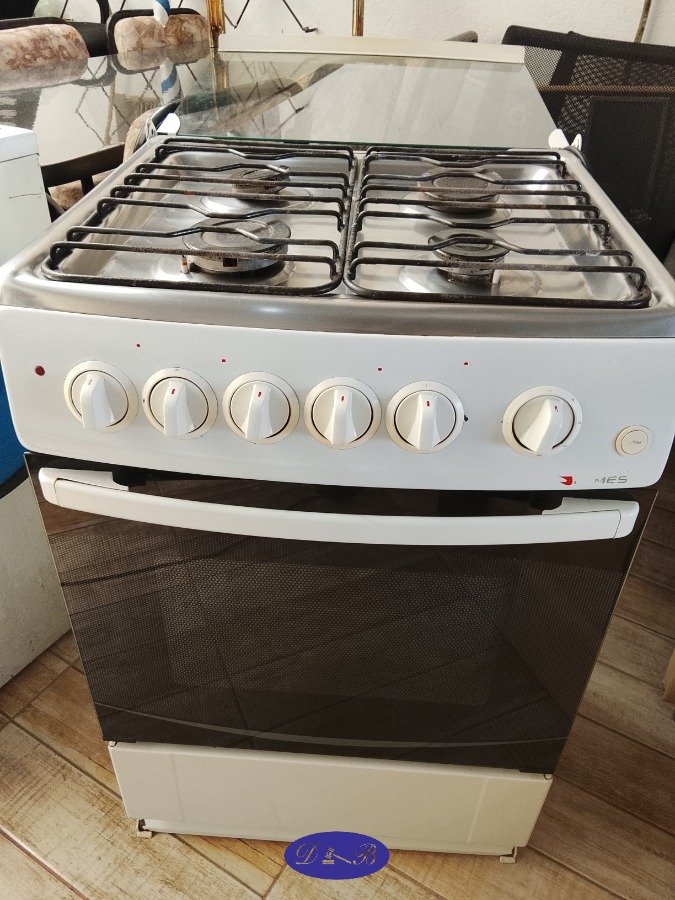 Cocina James Combinada 4 Hornallas