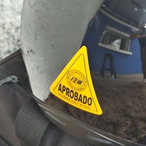 Casco HJC Jet Negro con Visera y Bolso Hardline Aprobado - imagen 6