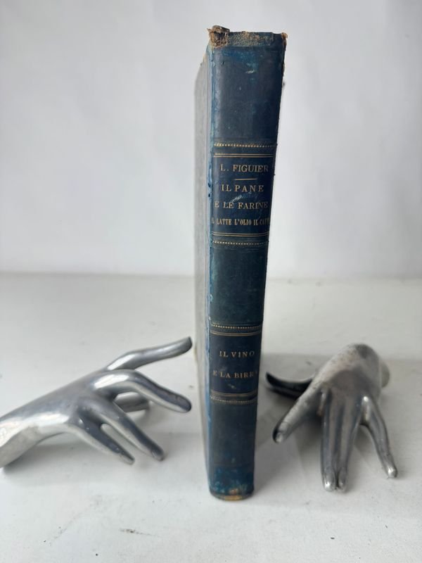 Lote siguiente: Libro antiguo de Luigi Figuier - Editor Fratelli Trevi