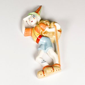 Figura de Loza Inglesa Crown Devon para Colgar - Personaje Aventurero 25 cm - imagen 2