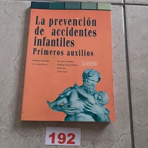 Lote anterior: La Prevención de Accidentes Infantiles: Primeros Auxilios - Manual 1995