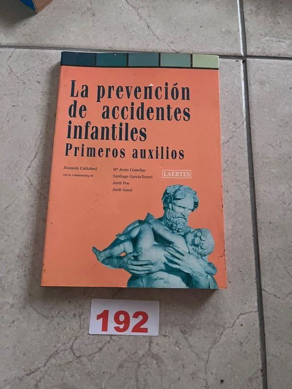 La Prevención de Accidentes Infantiles: Primeros Auxilios - Manual 1995