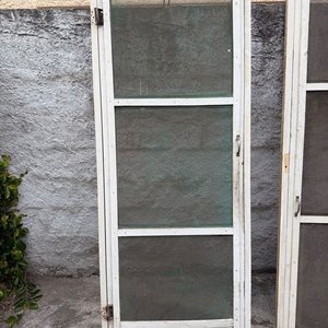 Dos Puertas Mosquiteros con Marco de Madera y Metal - imagen 2