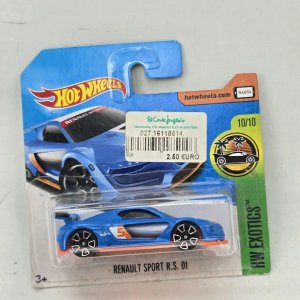 Hot Wheels Renault Sport RS01 Azul - imagen 1