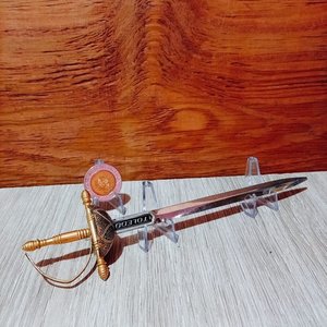 Lote anterior: Espadín Toledo o Abrecartas de 22 cm