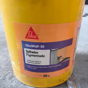 Sellador Pigmentado SikaWall-50 Balde 20 Litros - imagen 2