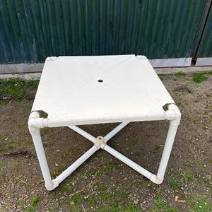 Lote anterior: Mesa Ratona Blanca de Exterior