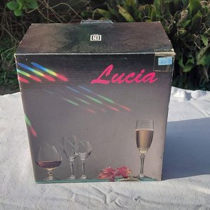 Juego de 6 Copas de Champagne Lucia - imagen 2