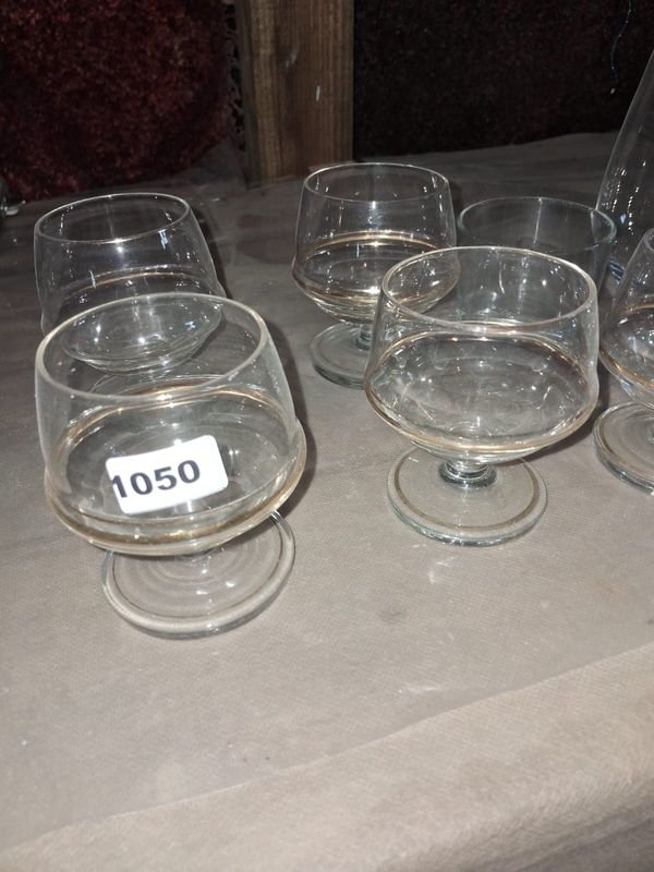 Lote de copas y vasos de vidrio - imagen 2