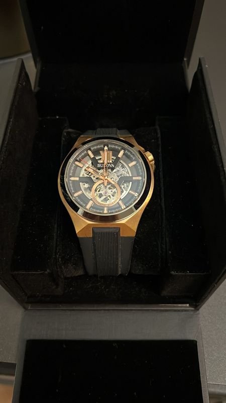 Reloj Bulova Clásico Modelo 98a177 - imagen 1