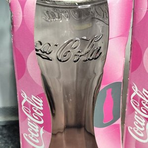 Dos Vasos Coca-Cola "I'm Lovin' It" Nuevos en Caja Original - imagen 2
