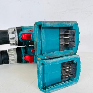 Par de Atornilladoras a Batería Marca Total (Sin Baterías) - imagen 3
