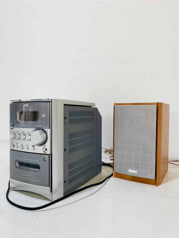 Equipo de música JVC en venta - imagen 3