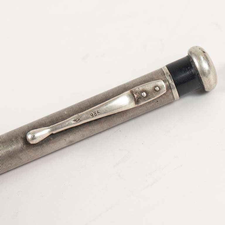 Lapicera de plata - Medidas: 12cm - imagen 2