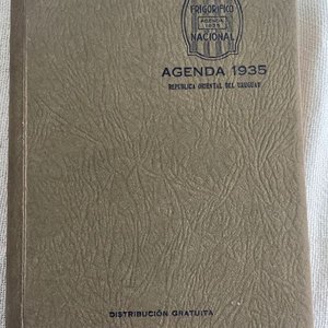 Agenda Frigorífico Nacional República Oriental del Uruguay 1935 - Didáctica y de Control - imagen 1