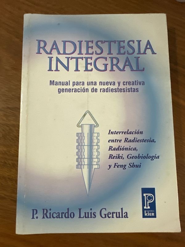 Lote anterior: Libro de Radiestesia Integral de Ricardo Luis Gerula