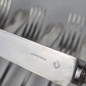 Juego de cubiertos Christofle para 12 personas - imagen 6