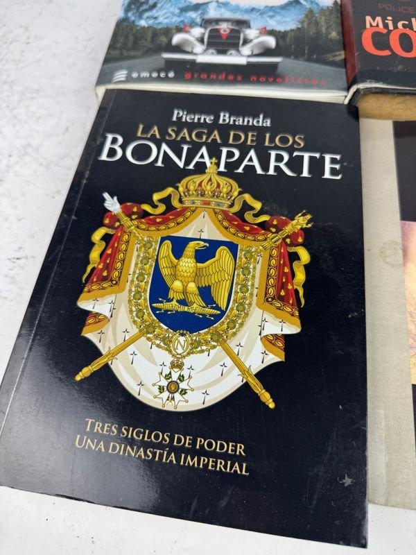 Colección de 6 libros de novela histórica y policial - imagen 6